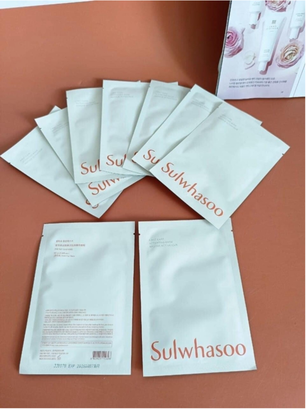 Sulwhasoo First Care Activating Mask 25g x 5pcs Anti aging Mask Newest Version